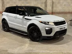 White Used 2016 Land Rover Range Rover evoque HSE Dynamic SUV | £10,990 (Fair price)