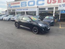 Black Used 2014 Citroën DS3 Cabriolet Cabriolet | £3,495 (Fair price)