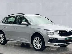 Silver Used 2024 Skoda Kamiq SE SUV | £16,800 (Fair price)