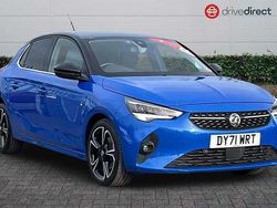 Blue Used 2021 Vauxhall Corsa Elite Hatchback | £12,395 (Fair price)