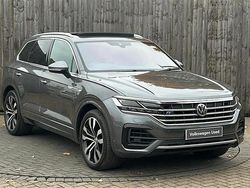 Grey Used 2019 VW Touareg R-line SUV | £30,699