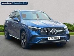 Blue Used 2023 Mercedes GLC300e AMG Line Premium | £41,969