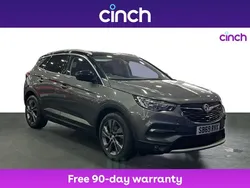 Grey Used 2019 Vauxhall Grandland X SRi SUV | £10,199 (Fair price)
