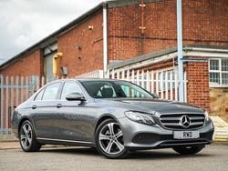 Grey Used 2017 Mercedes E220 SE Sedan | £8,495 (Fair price)