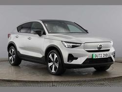 Silver Used 2022 Volvo C40 Core SUV | £21,390 (Fair price)
