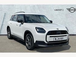 White Used 2024 Mini Countryman Classic SUV | £27,490 (Good price)