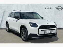 White Used 2024 Mini Countryman Classic SUV | £28,823 (Good price)