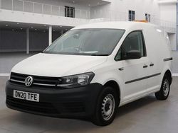 White Used 2020 VW Caddy Startline MPV | £9,795 (Good price)