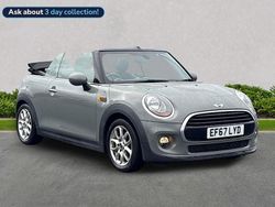 Grey Used 2017 Mini Cooper D Cabriolet Cabriolet | £9,296