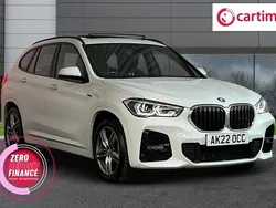 White Used 2022 BMW X1 M Sport SUV | £20,999 (Fair price)