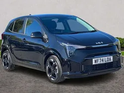 Black Used 2024 Kia Picanto 3 Hatchback | £16,250 (Expensive)