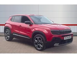 Red Used 2024 Jeep Avenger Summit SUV | £20,907 (Good price)