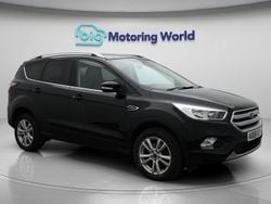 Black Used 2018 Ford Kuga Zetec SUV | £8,744 (Good price)