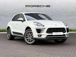 White Used 2015 Porsche Macan S SUV | £31,990