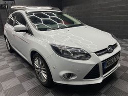 White Used 2014 Ford Focus Zetec Hatchback | £4,995 (Fair price)
