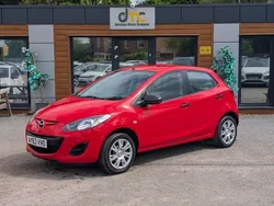 Red Used 2013 Mazda 2 Hatchback | £4,495 (Fair price)