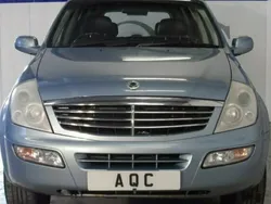 Used 2005 Ssangyong Rexton SUV | £3,500