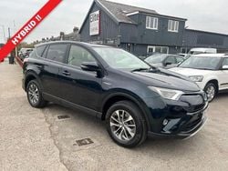 Blue Used 2017 Toyota RAV4 Business Edition SUV | £9,995 (Fair price)