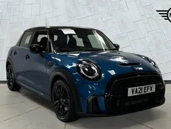 Blue Used 2021 Mini Cooper S Hatch Hatchback | £20,950 (Expensive)