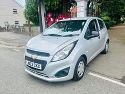 Silver Used 2013 Chevrolet Spark LS Hatchback | £2,395 (Fair price)