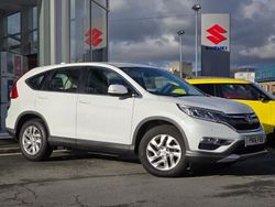 White Used 2016 Honda CR-V SE SUV | £11,495 (Fair price)