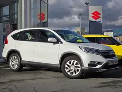 White Used 2016 Honda CR-V SE SUV | £11,495 (Good price)