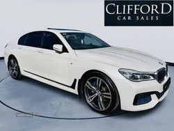 White Used 2016 BMW 730 M Sport Sedan | £24,995