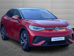Red Used 2023 VW ID.5 Pro Performance SUV | £27,450 (Fair price)