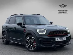 Green Used 2021 Mini John Cooper Works Countryman SUV | £26,989 (Fair price)
