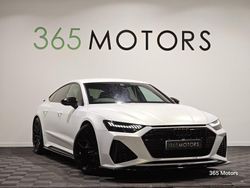 Black Used 2021 Audi RS7 Design Hatchback | £58,990 (Fair price)