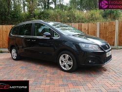 Black Used 2013 Seat Alhambra SE MPV | £5,499 (Good price)