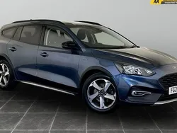 Blue Used 2020 Ford Focus Active Estate | £8,295 (Good price)