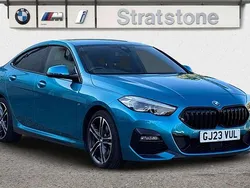 Blue Used 2023 BMW 218 M Sport Coupe | £22,295 (Fair price)