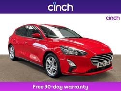 Red Used 2020 Ford Focus Zetec Hatchback | £11,699 (Fair price)