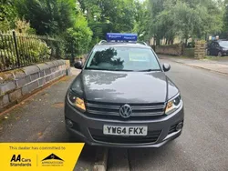 Grey Used 2014 VW Tiguan Match SUV | £7,495 (Fair price)