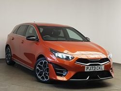 Orange Used 2023 Kia Ceed GT-Line Hatchback | £19,898 (A bit pricey)