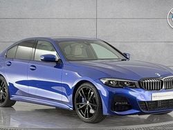 Blue Used 2021 BMW 320 M Sport | £28,490 (A bit pricey)