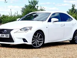 White Used 2014 Lexus IS300h Sport Line Sedan | £9,990 (Fair price)