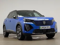 Blue Used 2024 Peugeot e-2008 GTi SUV | £18,998 (Expensive)
