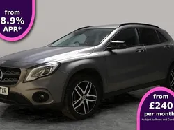 Grey Used 2019 Mercedes GLA180 Urban SUV | £15,958 (Fair price)