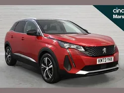 Red Used 2023 Peugeot 3008 GTi SUV | £20,293 (Fair price)
