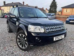 Black Used 2012 Land Rover Freelander 2 HSE SUV | £4,490 (Good price)