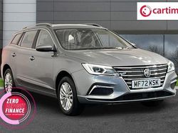 Silver Used 2022 MG MG5 EV Exclusive Estate | £12,250 (Fair price)