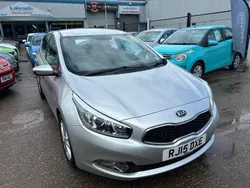 Silver Used 2015 Kia Ceed 2 Hatchback | £8,999 (Expensive)