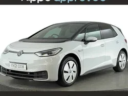 White Used 2021 VW ID.3 Pro Performance Hatchback | £13,990 (Expensive)