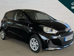Black Used 2019 Hyundai i10 SE Hatchback | £10,113 (Good price)