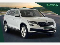 White Used 2020 Skoda Kodiaq SE L SUV | £17,990 (Fair price)