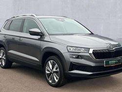 Graphite grey metallic Used 2024 Skoda Karoq SE L SUV | £23,392 (Fair price)