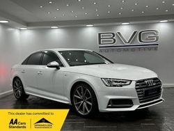 White Used 2017 Audi S4 Design Sedan | £21,994 (Good price)