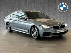 Blue Used 2020 BMW 520 M Sport | £18,999 (Super price)